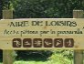 signalétique aire de loisir